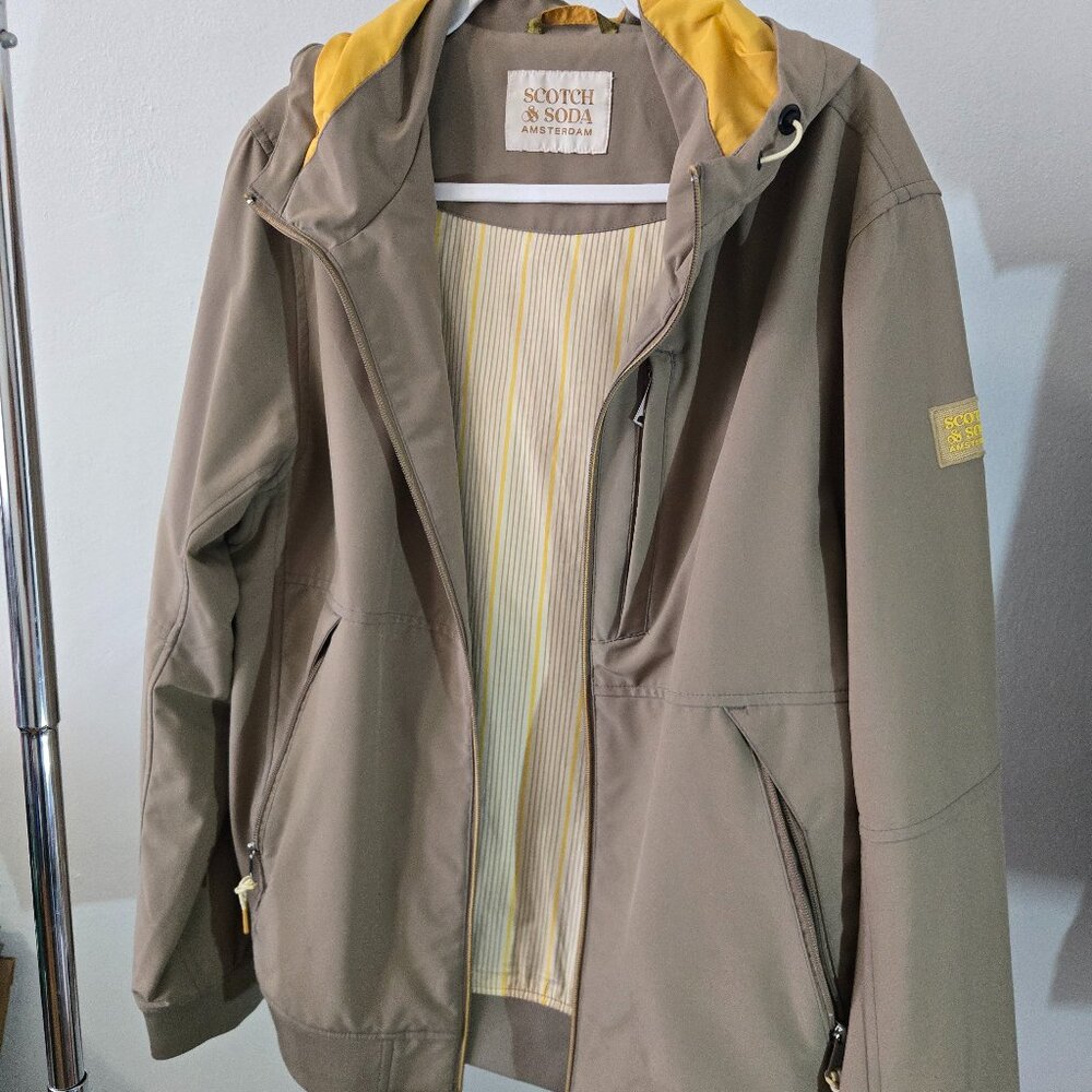 Scotch & Soda Classic Hooded Jacket